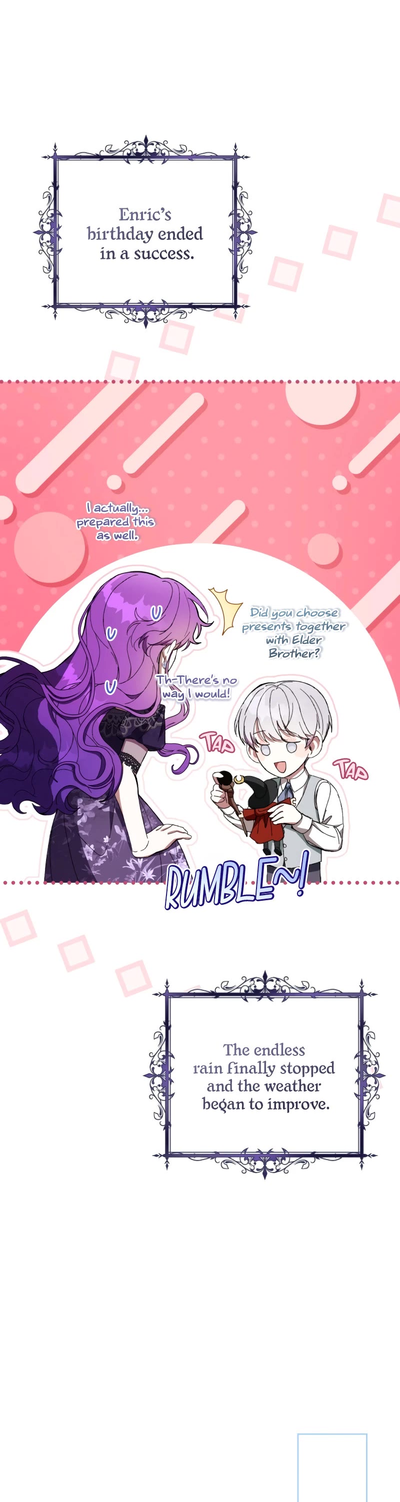 What's Wrong with Being the Villainess? chapter 64 page 2