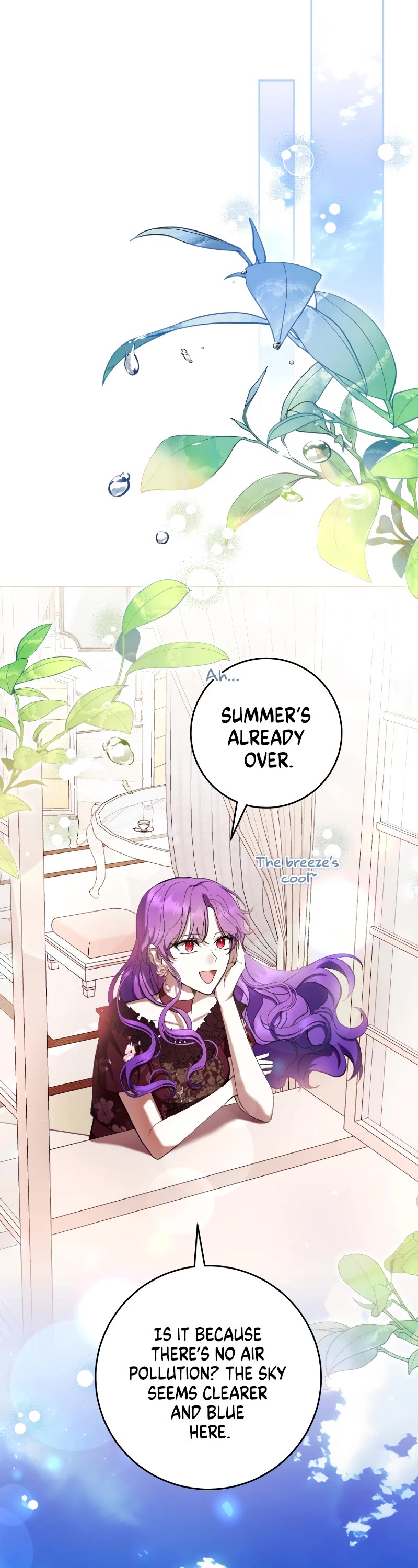 What's Wrong with Being the Villainess? chapter 64 page 3