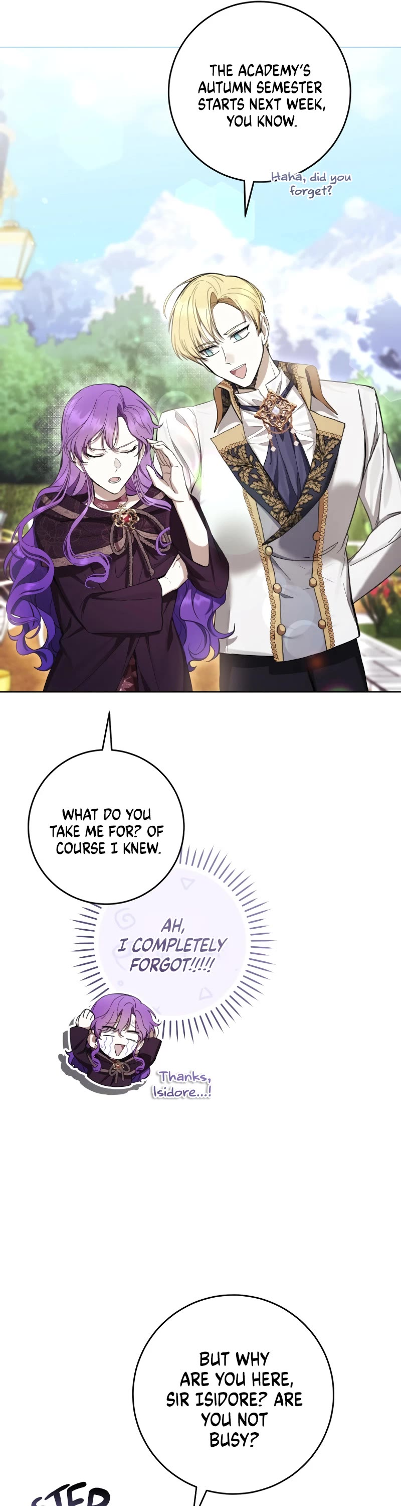 What's Wrong with Being the Villainess? chapter 64 page 35