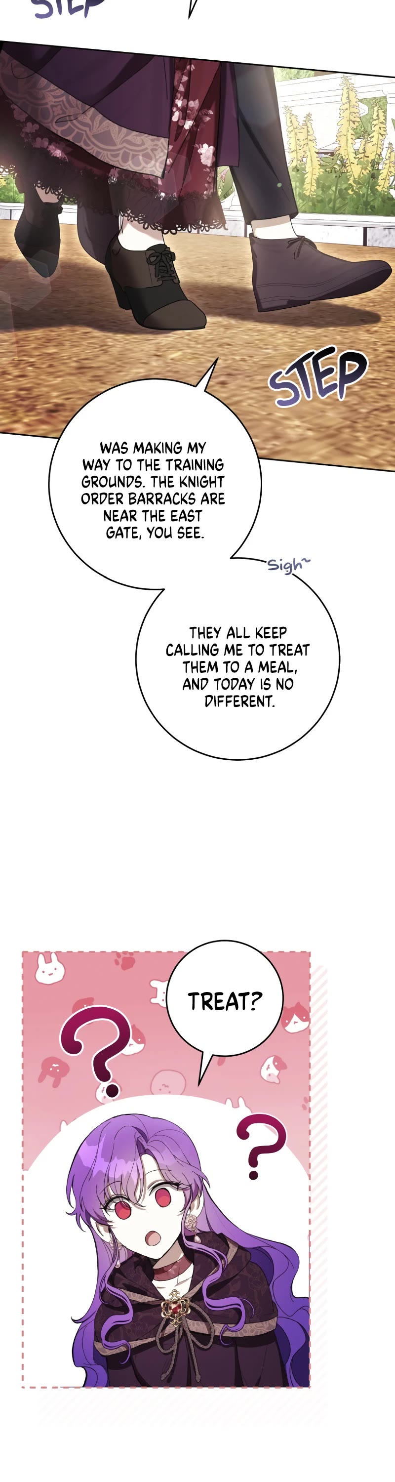 What's Wrong with Being the Villainess? chapter 64 page 36