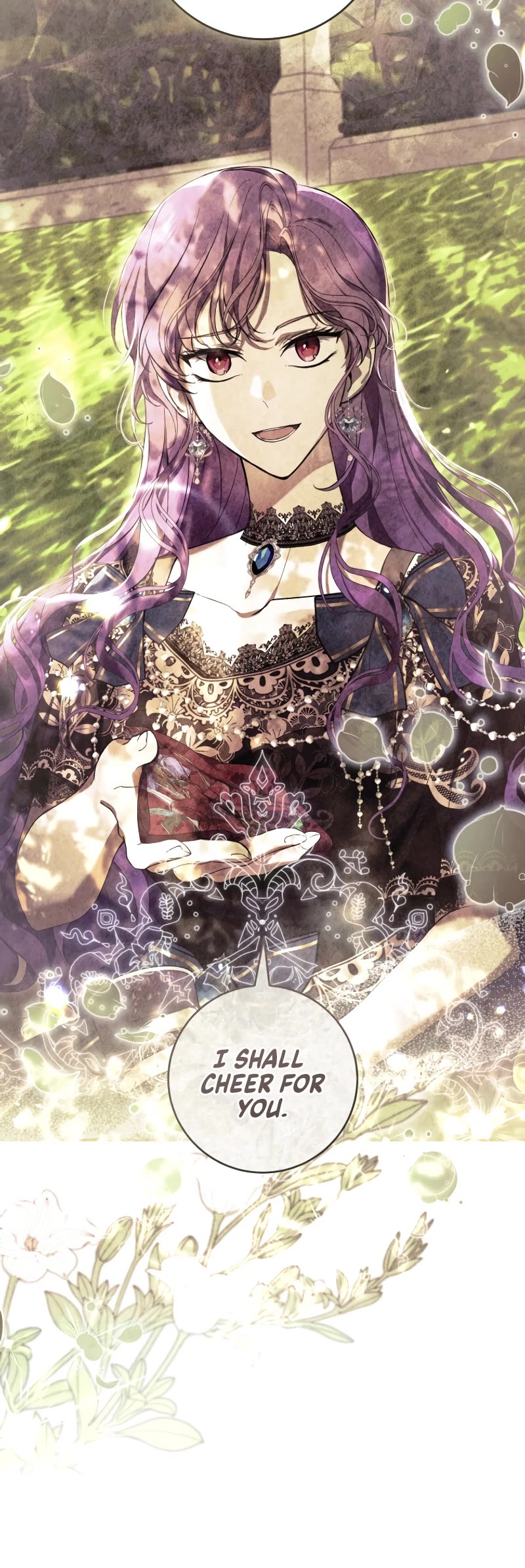 What's Wrong with Being the Villainess? chapter 64 page 38