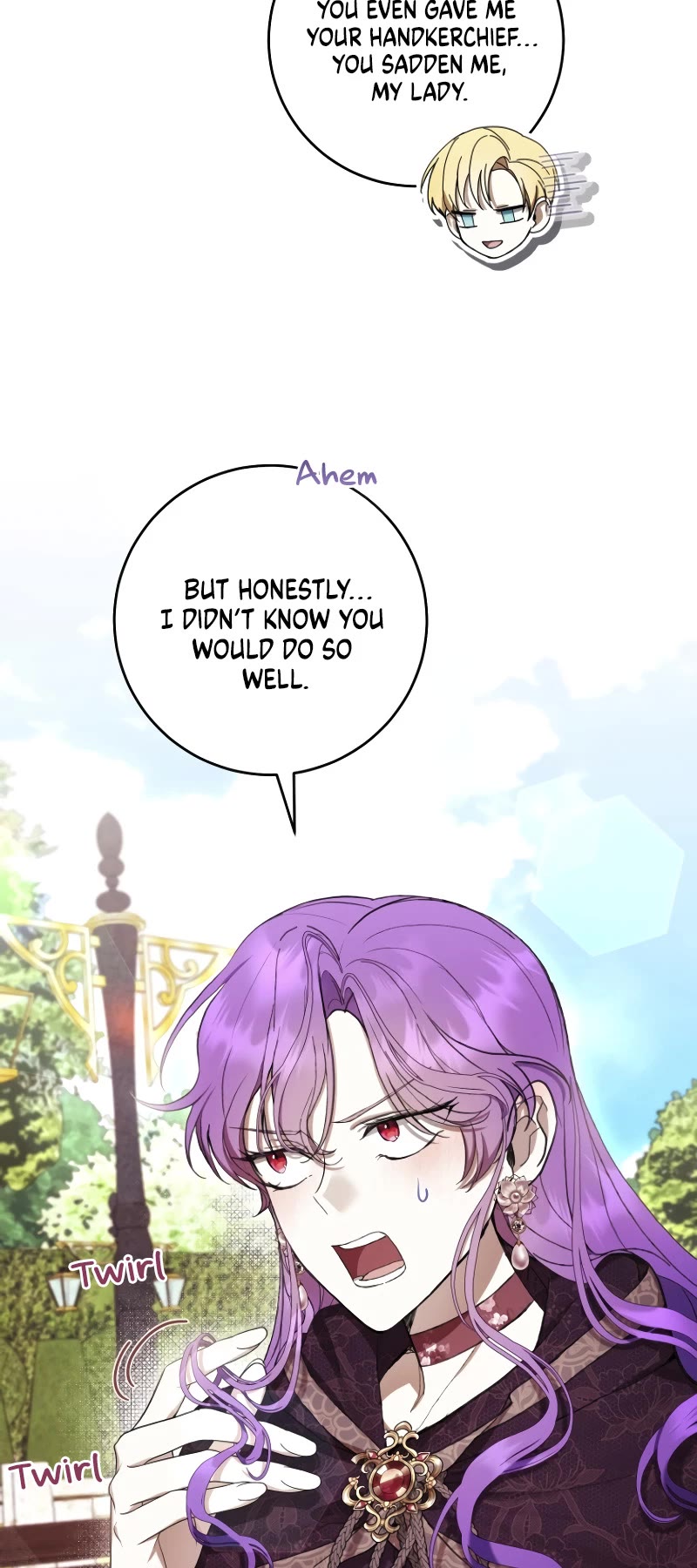 What's Wrong with Being the Villainess? chapter 64 page 41