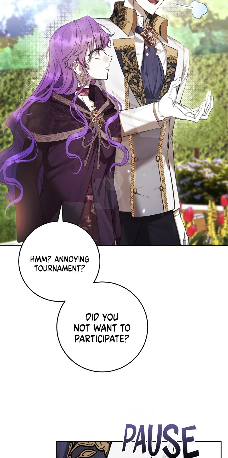 What's Wrong with Being the Villainess? chapter 64 page 46