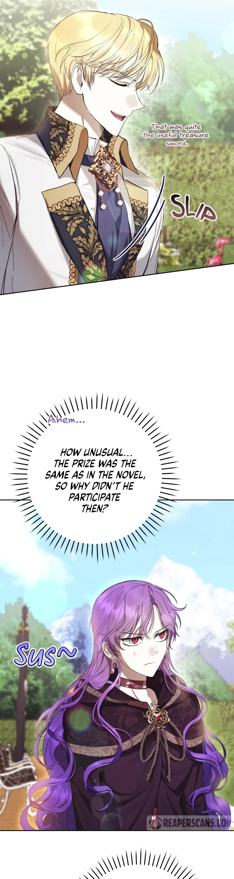 What's Wrong with Being the Villainess? chapter 64 page 48