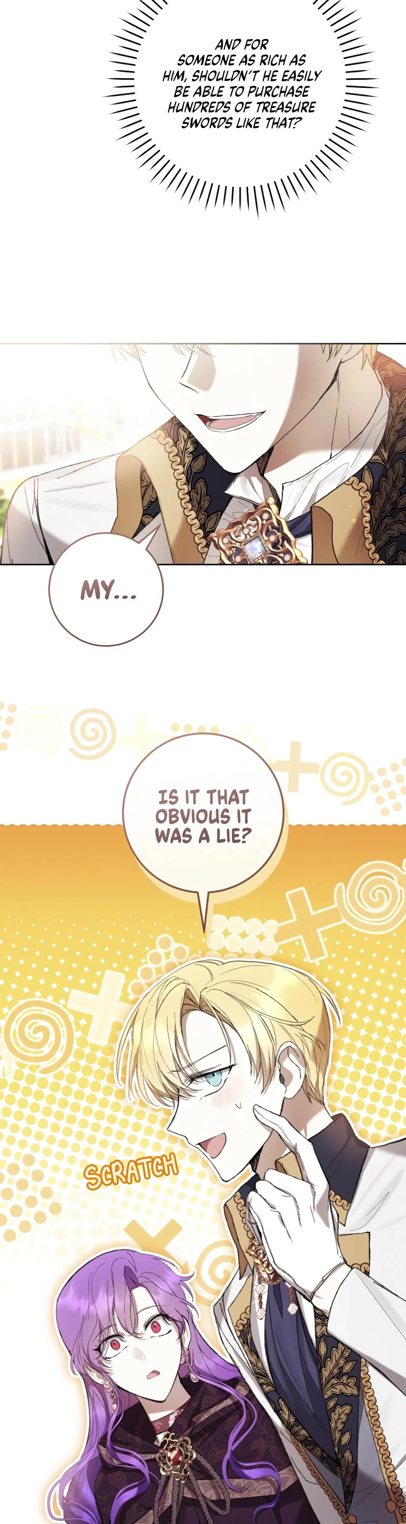 What's Wrong with Being the Villainess? chapter 64 page 49