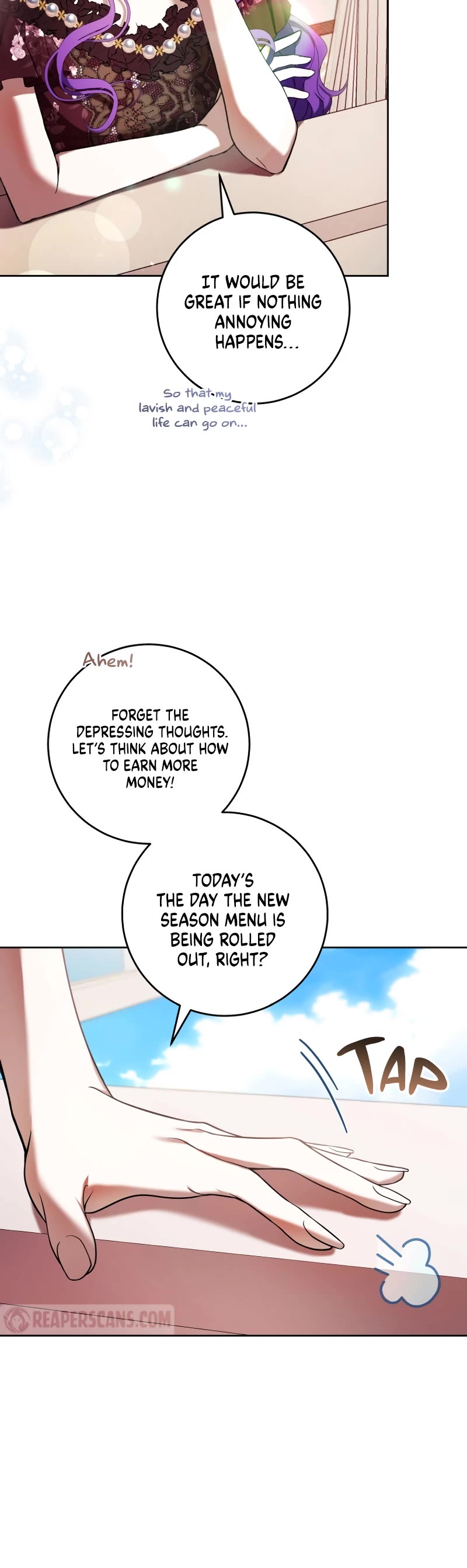 What's Wrong with Being the Villainess? chapter 64 page 5