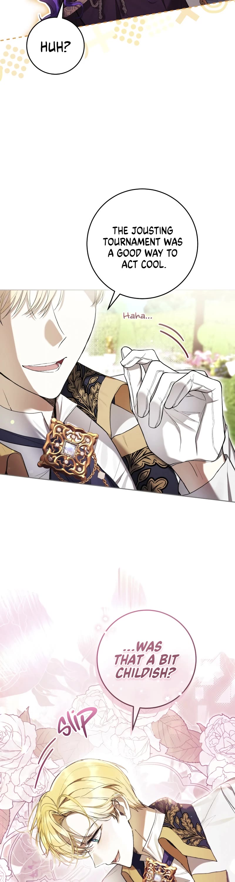 What's Wrong with Being the Villainess? chapter 64 page 50