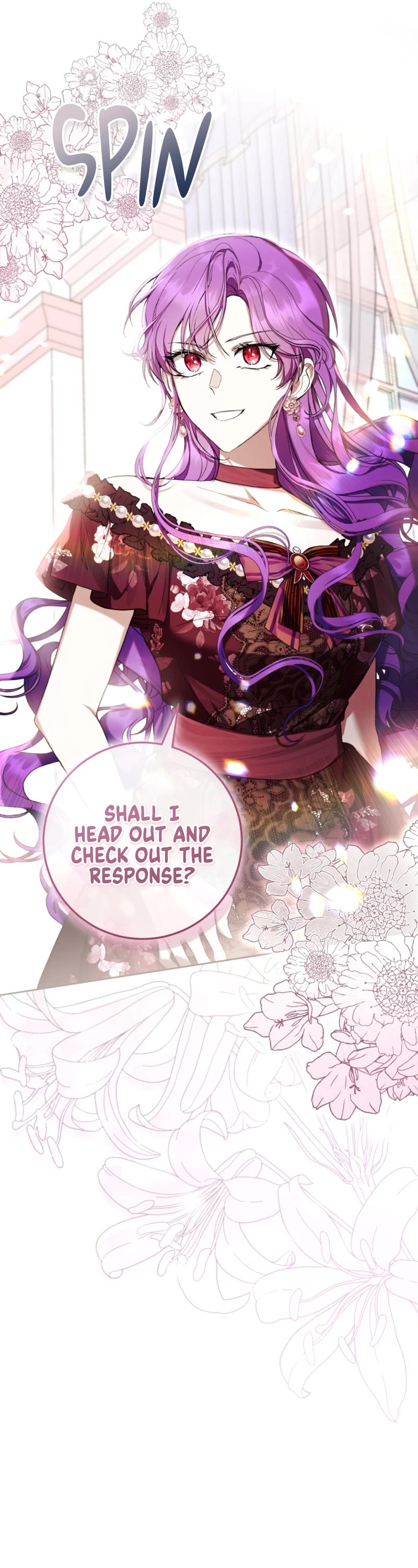 What's Wrong with Being the Villainess? chapter 64 page 6