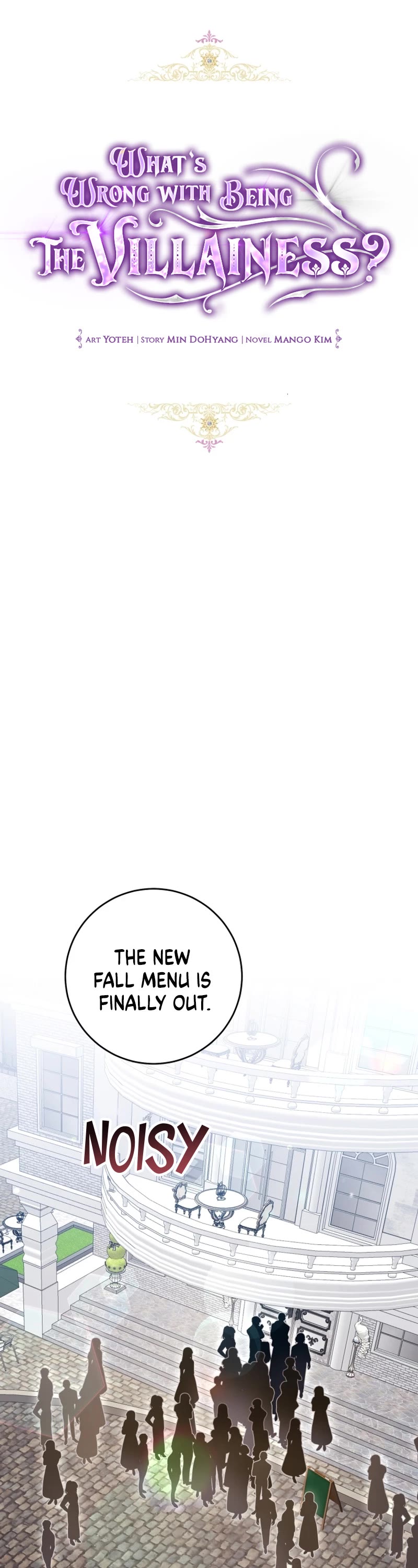 What's Wrong with Being the Villainess? chapter 64 page 7