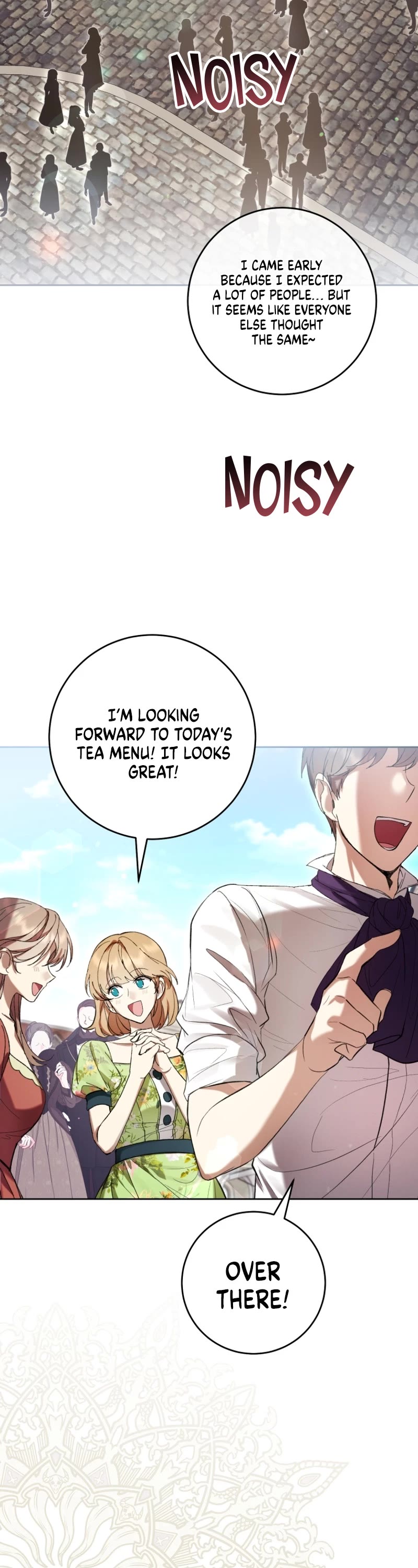 What's Wrong with Being the Villainess? chapter 64 page 8