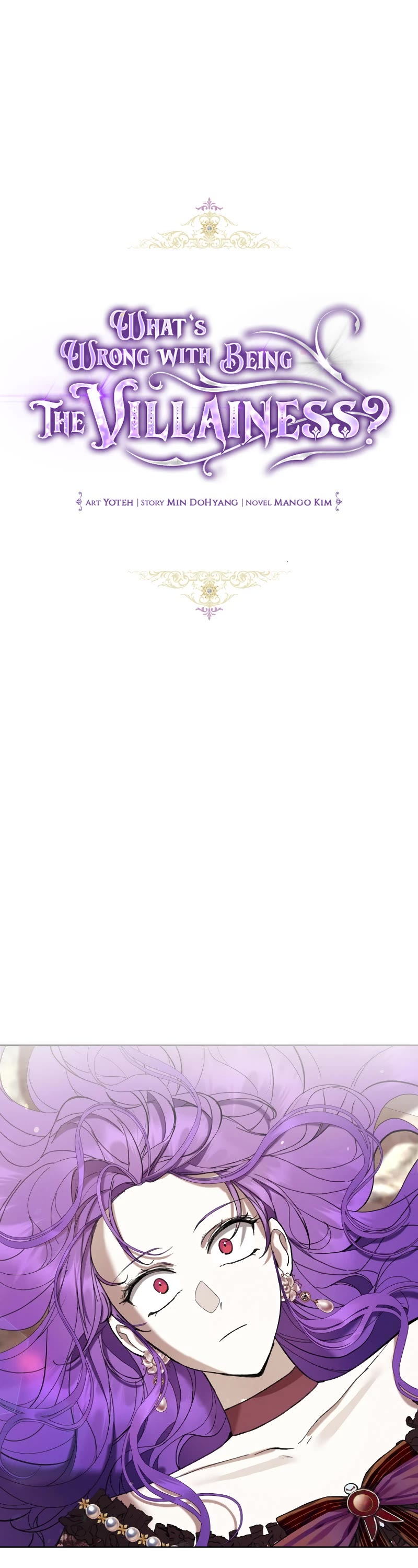 What's Wrong with Being the Villainess? chapter 65 page 11