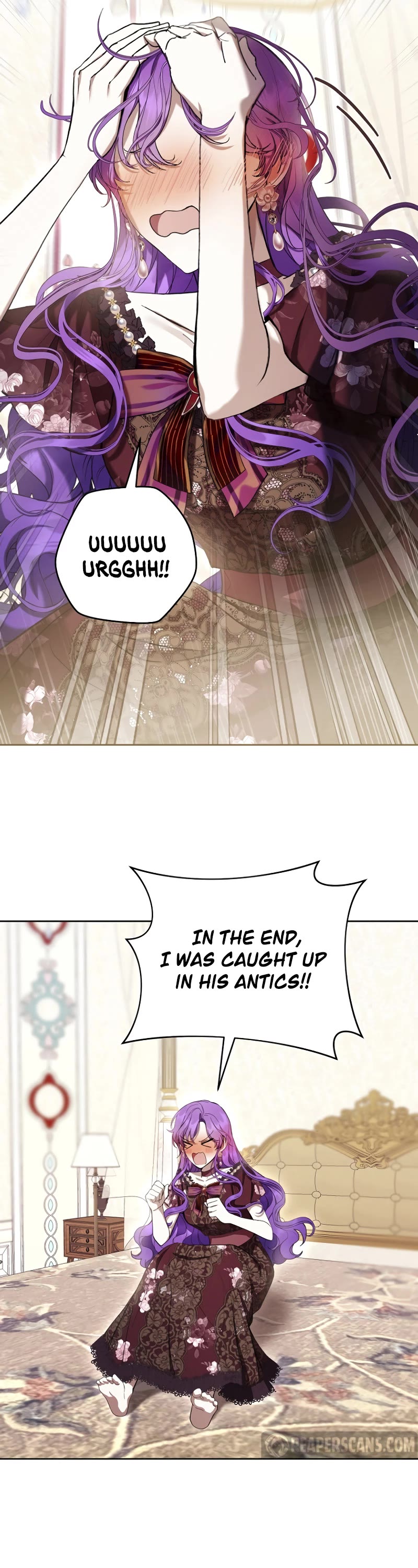 What's Wrong with Being the Villainess? chapter 65 page 16