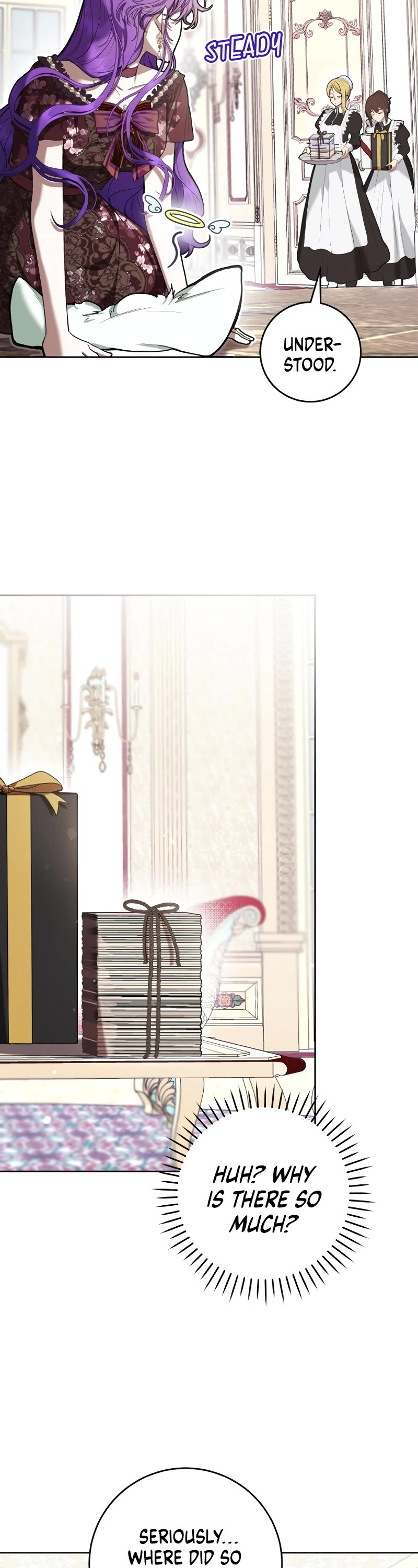 What's Wrong with Being the Villainess? chapter 65 page 18