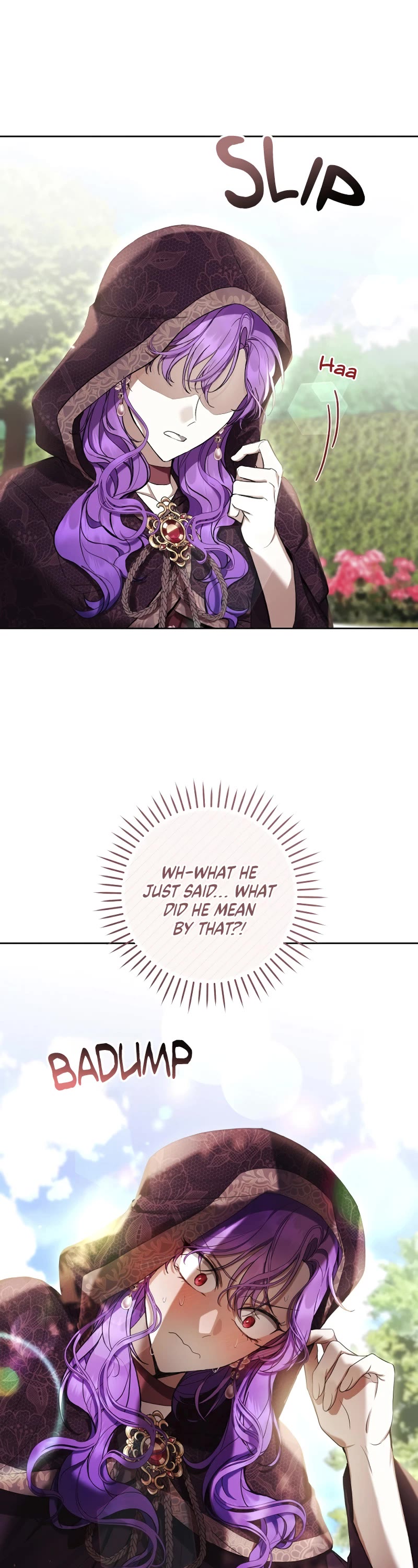 What's Wrong with Being the Villainess? chapter 65 page 2