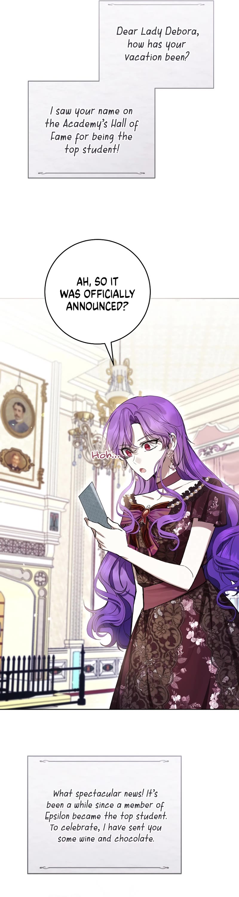 What's Wrong with Being the Villainess? chapter 65 page 21