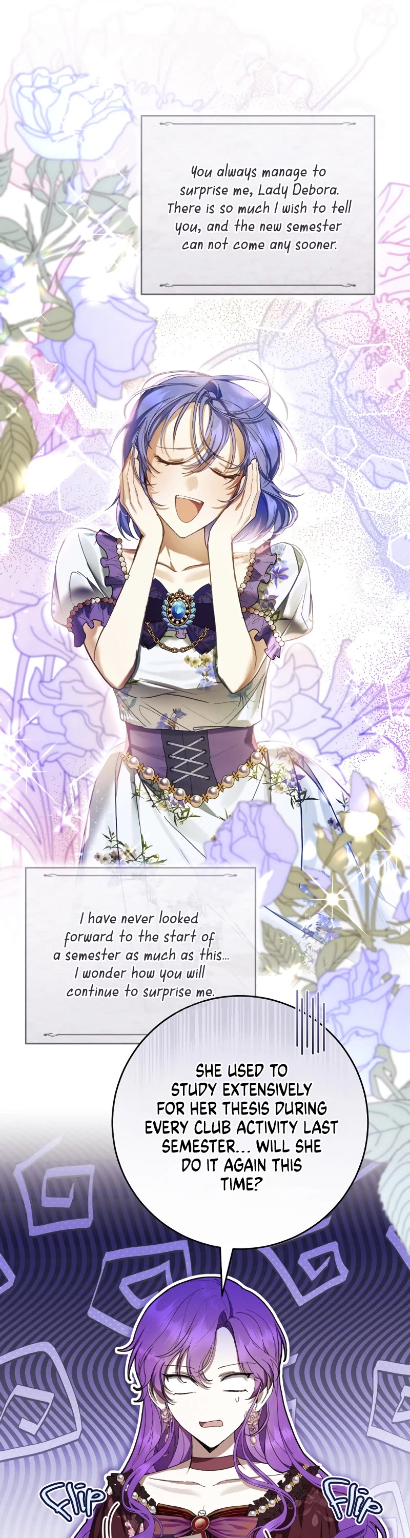 What's Wrong with Being the Villainess? chapter 65 page 22