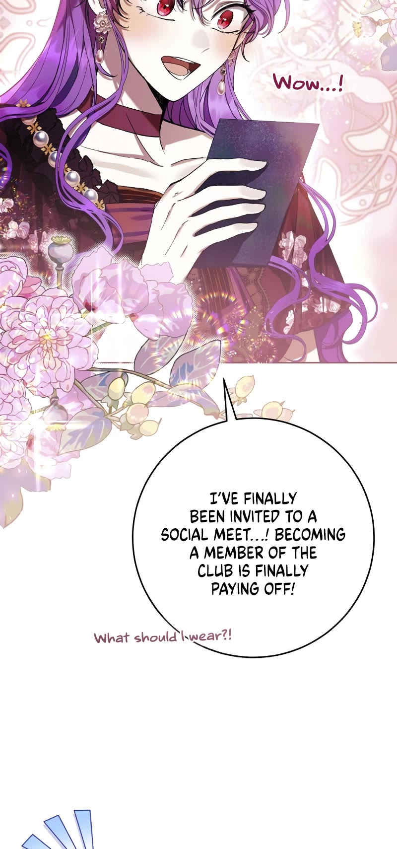 What's Wrong with Being the Villainess? chapter 65 page 24