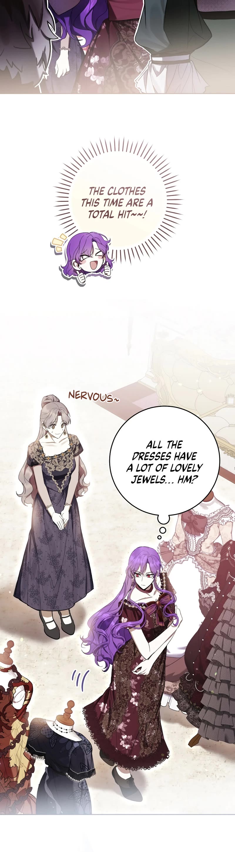 What's Wrong with Being the Villainess? chapter 65 page 29