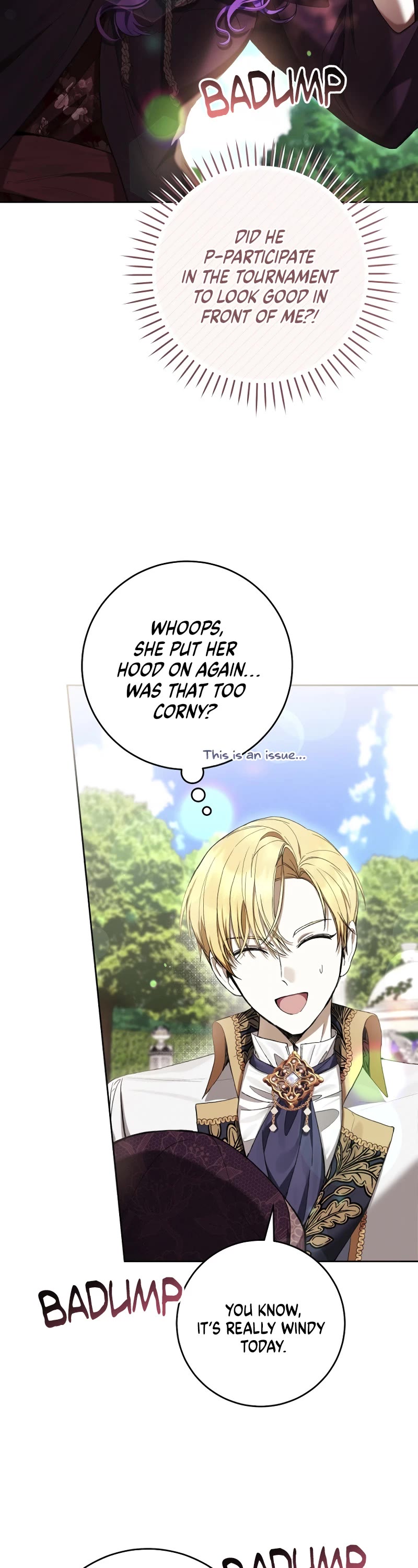 What's Wrong with Being the Villainess? chapter 65 page 3