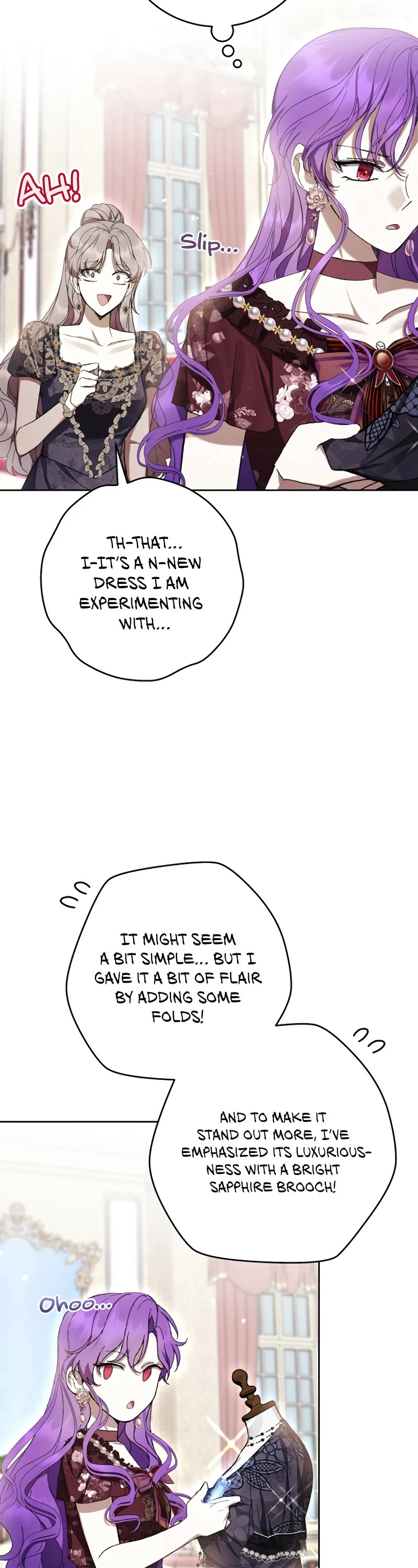 What's Wrong with Being the Villainess? chapter 65 page 31