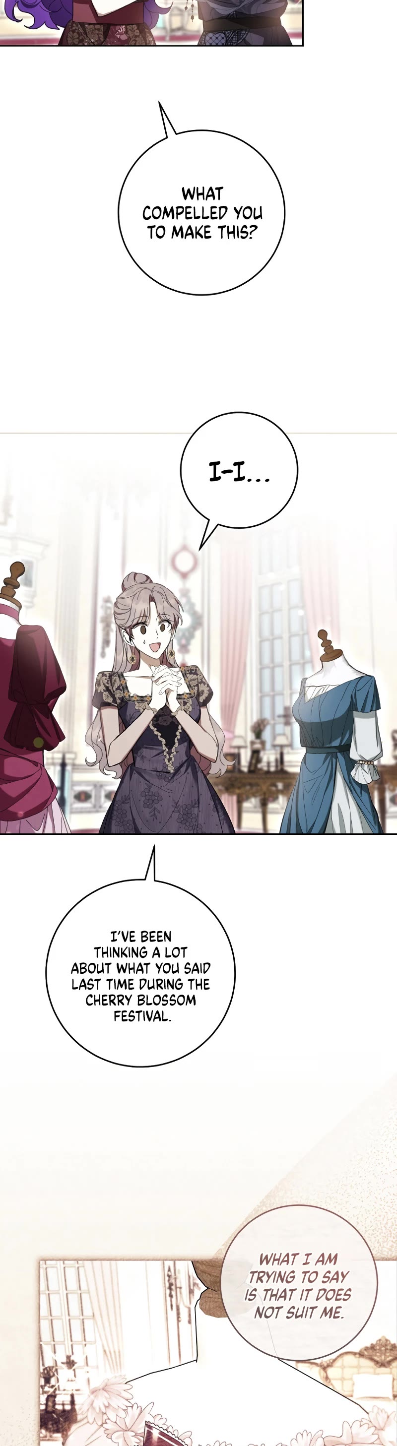 What's Wrong with Being the Villainess? chapter 65 page 32