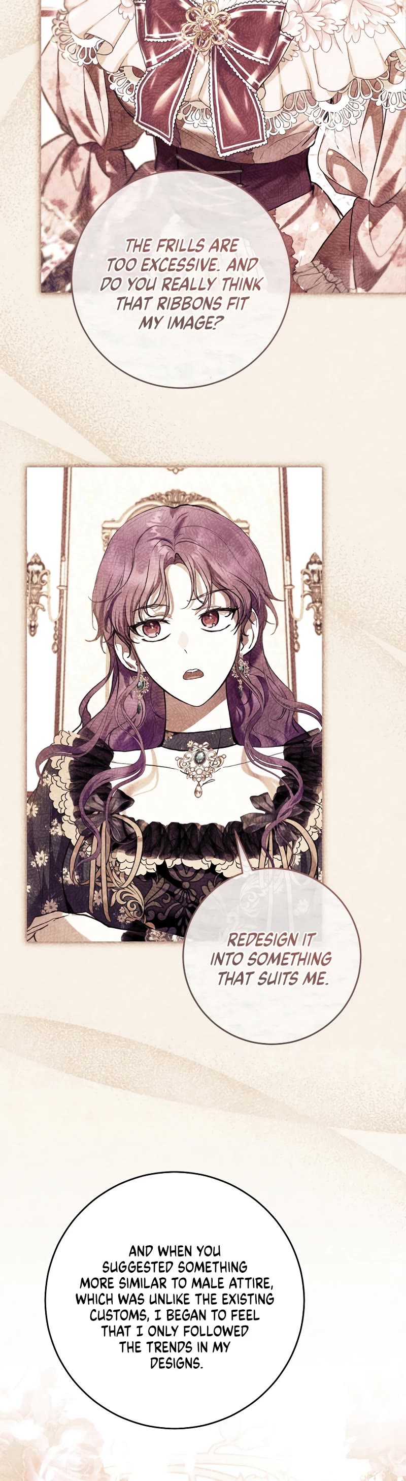 What's Wrong with Being the Villainess? chapter 65 page 33