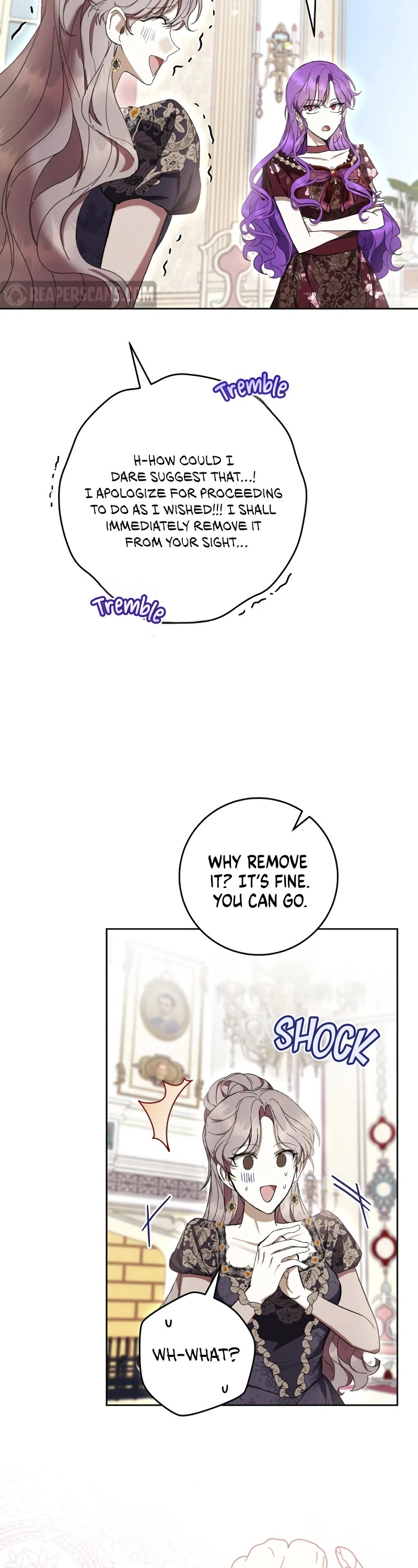 What's Wrong with Being the Villainess? chapter 65 page 35