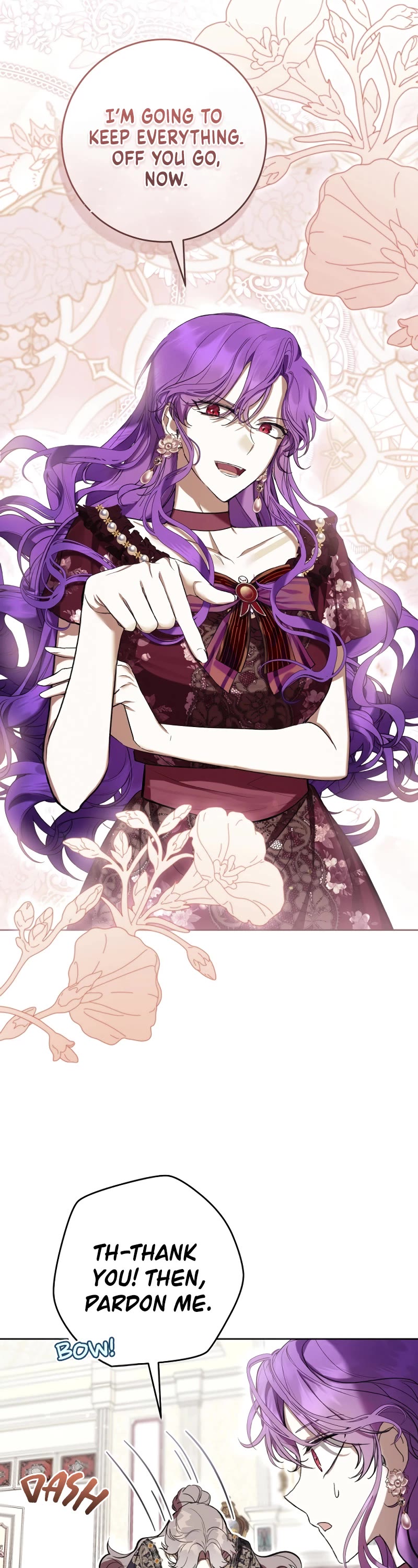 What's Wrong with Being the Villainess? chapter 65 page 36