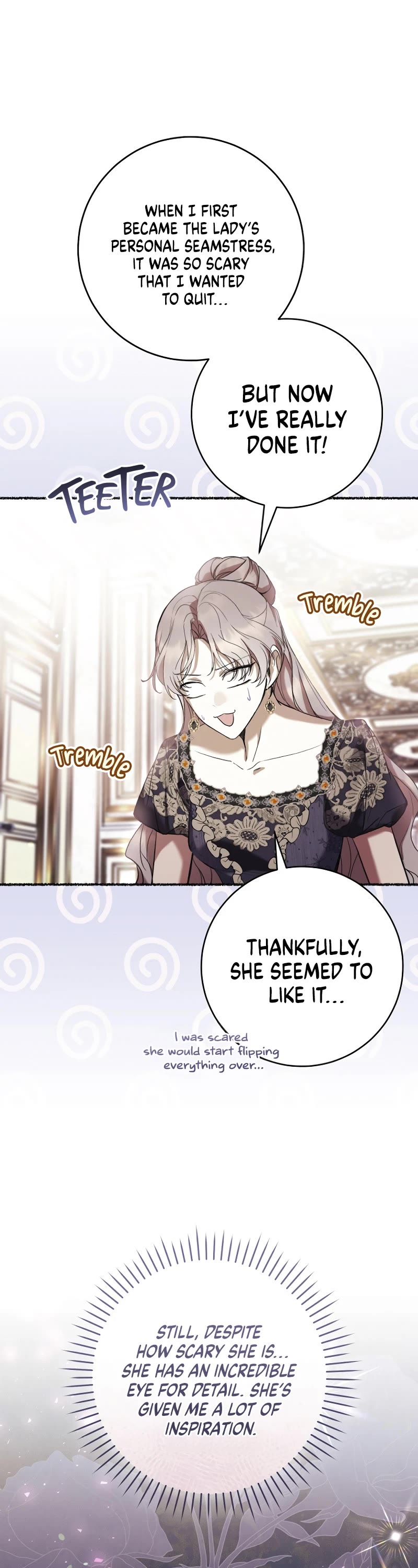 What's Wrong with Being the Villainess? chapter 65 page 39