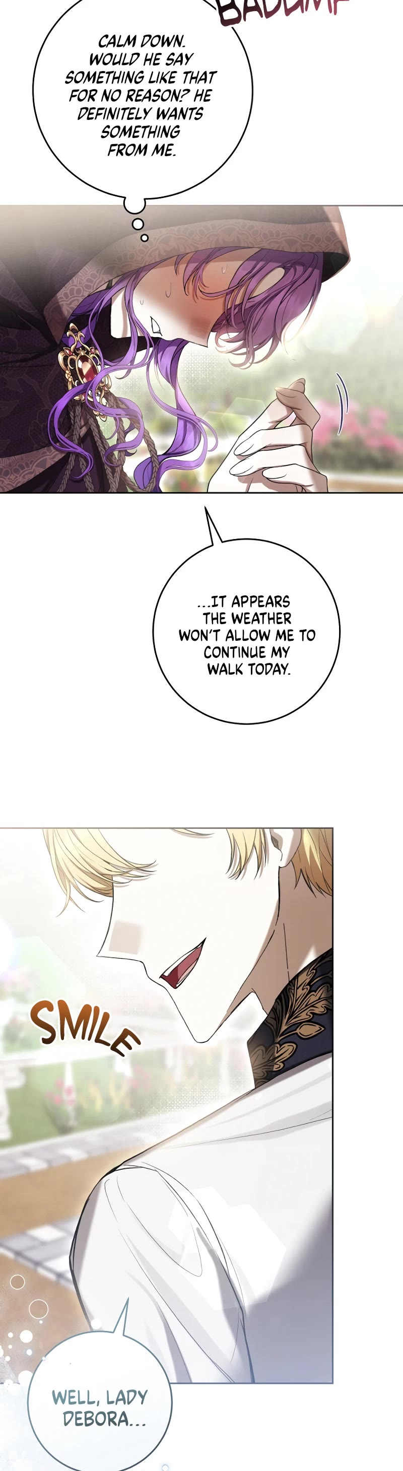 What's Wrong with Being the Villainess? chapter 65 page 4