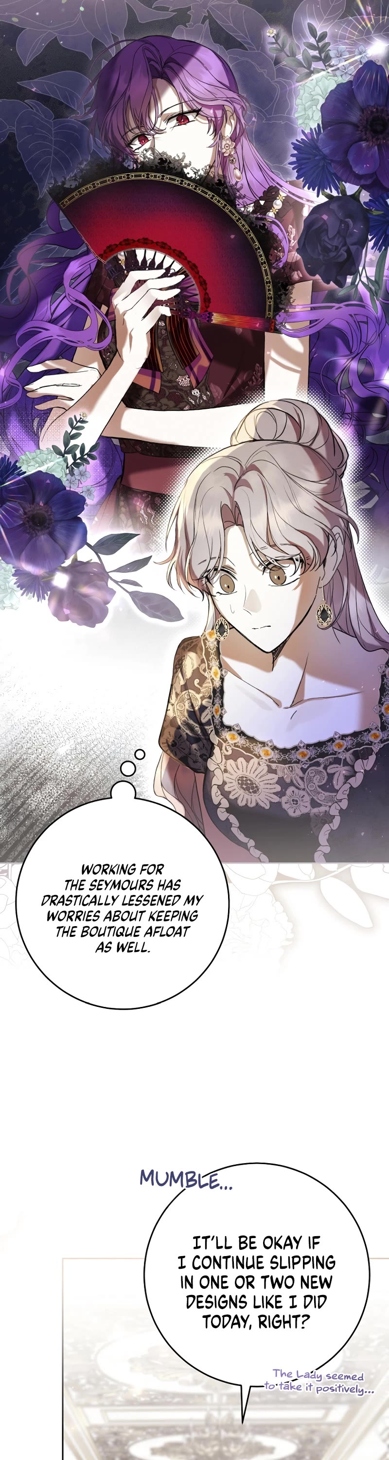 What's Wrong with Being the Villainess? chapter 65 page 40