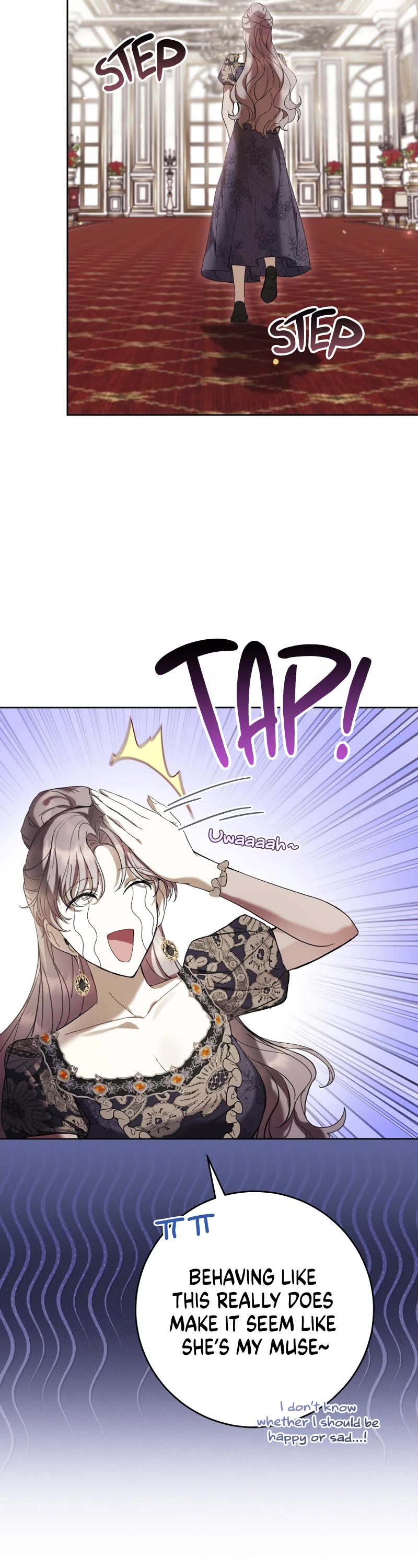 What's Wrong with Being the Villainess? chapter 65 page 41