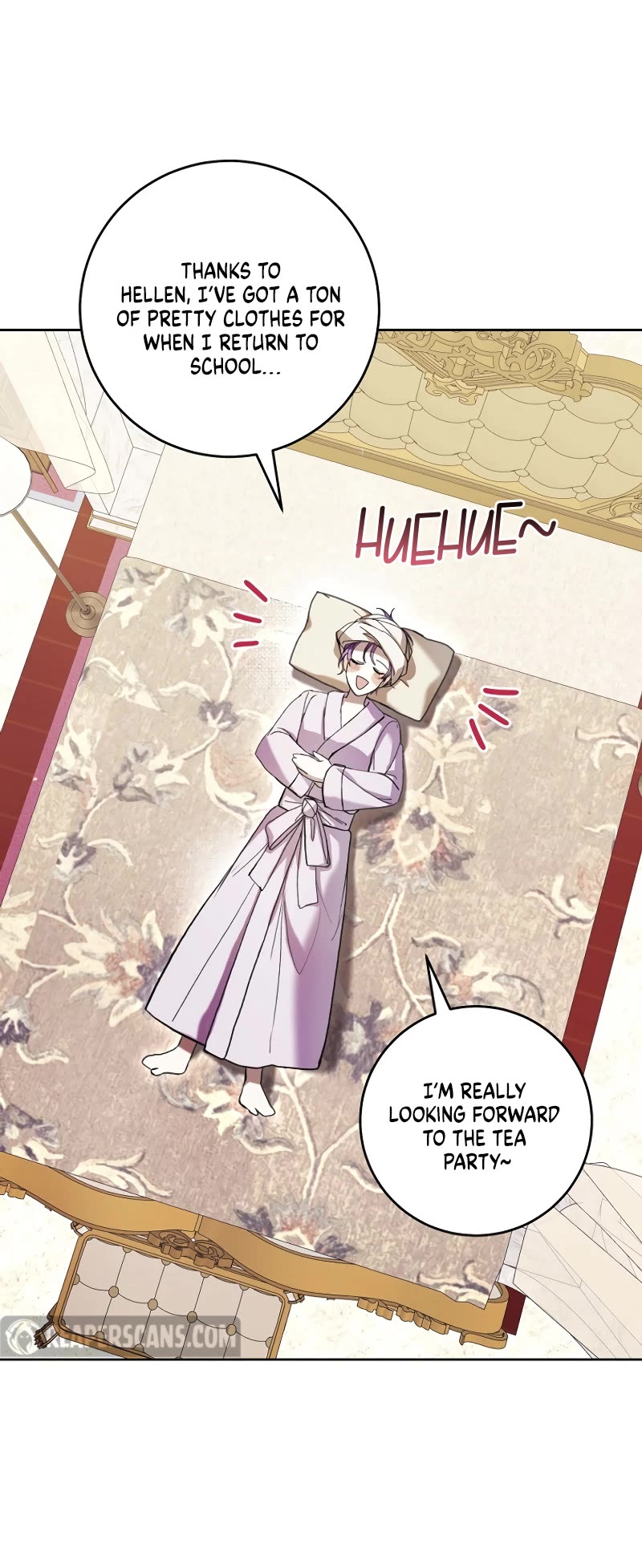 What's Wrong with Being the Villainess? chapter 65 page 43