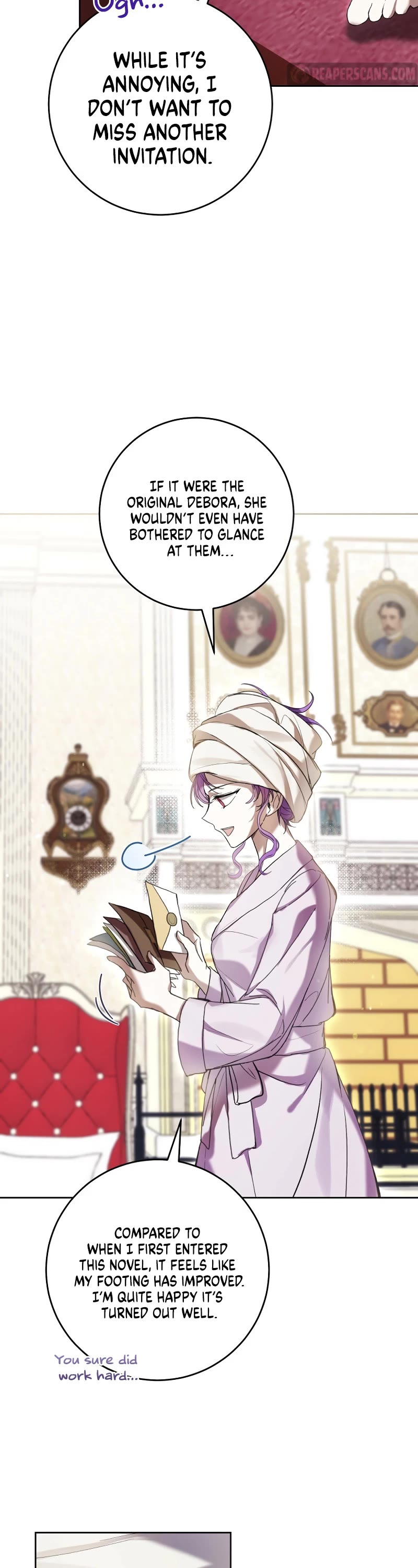 What's Wrong with Being the Villainess? chapter 65 page 45