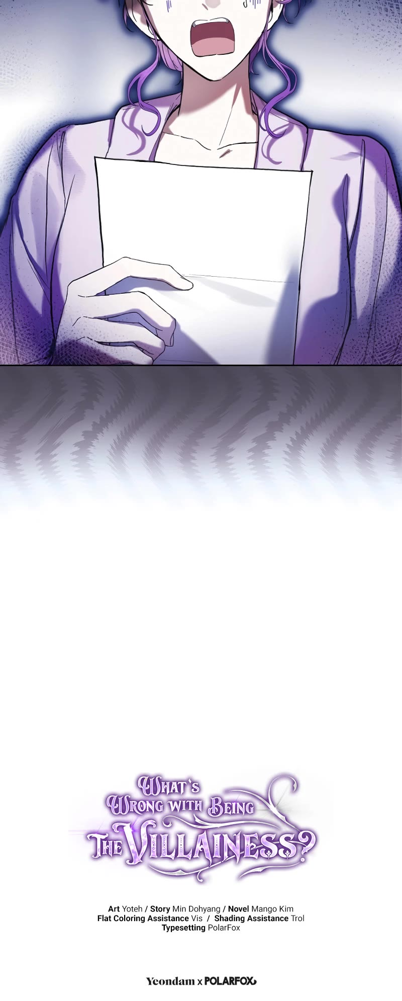 What's Wrong with Being the Villainess? chapter 65 page 48