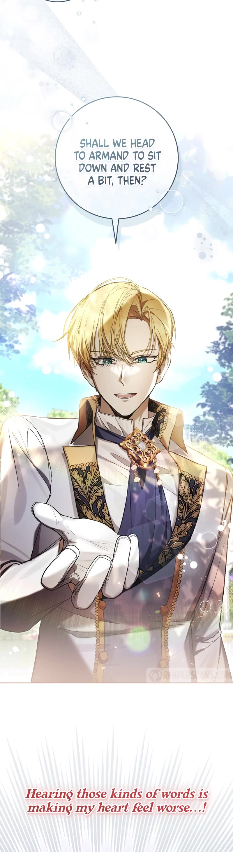 What's Wrong with Being the Villainess? chapter 65 page 5