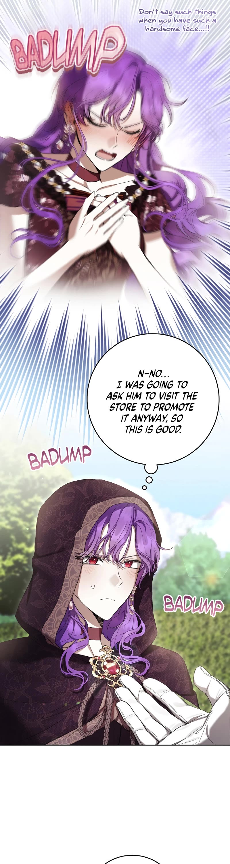 What's Wrong with Being the Villainess? chapter 65 page 6