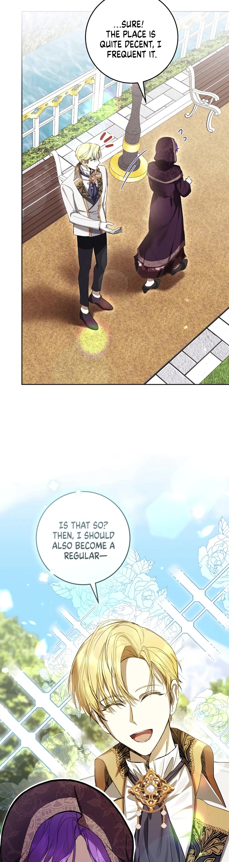 What's Wrong with Being the Villainess? chapter 65 page 7