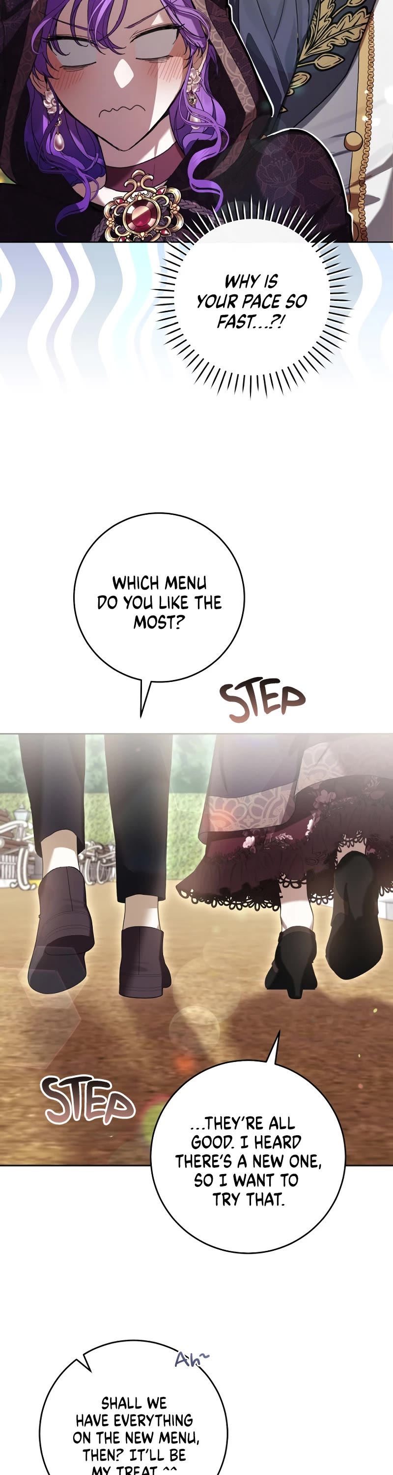 What's Wrong with Being the Villainess? chapter 65 page 8