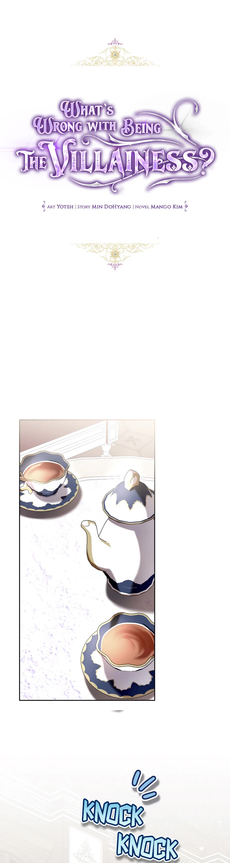 What's Wrong with Being the Villainess? chapter 66 page 10