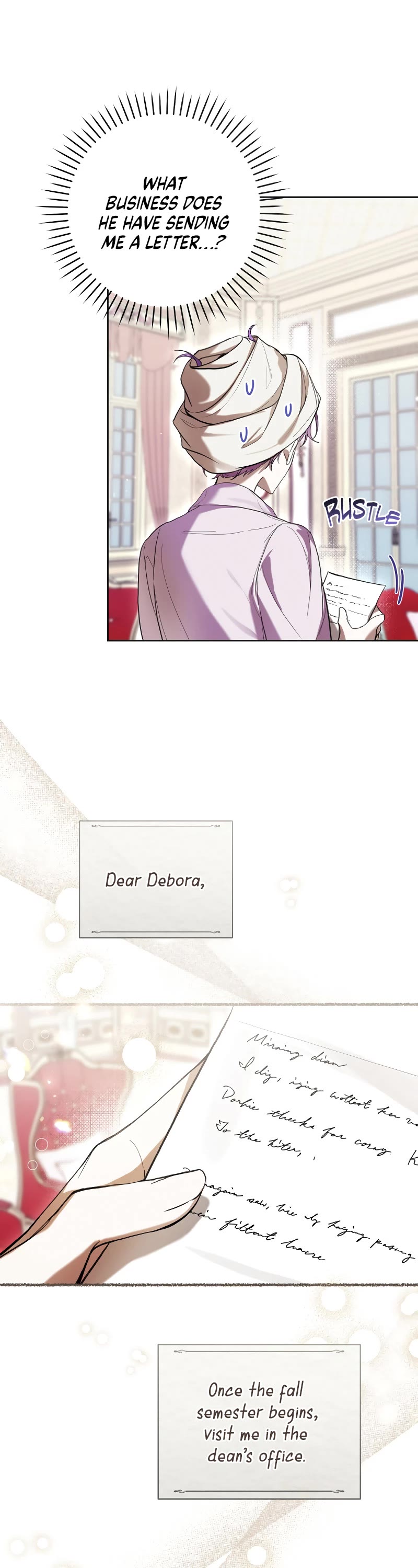 What's Wrong with Being the Villainess? chapter 66 page 2