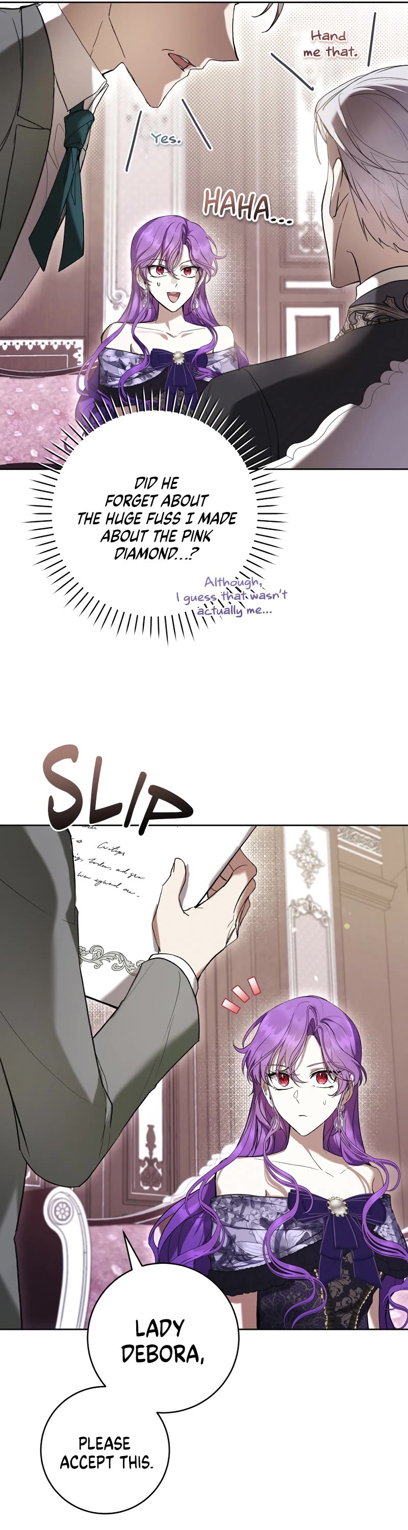 What's Wrong with Being the Villainess? chapter 66 page 28