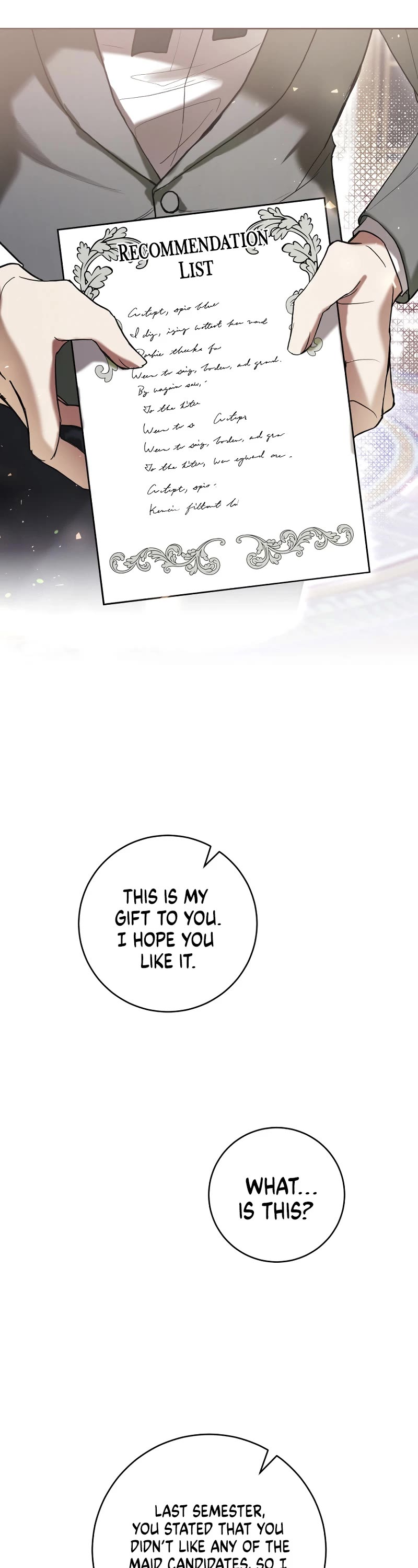 What's Wrong with Being the Villainess? chapter 66 page 29