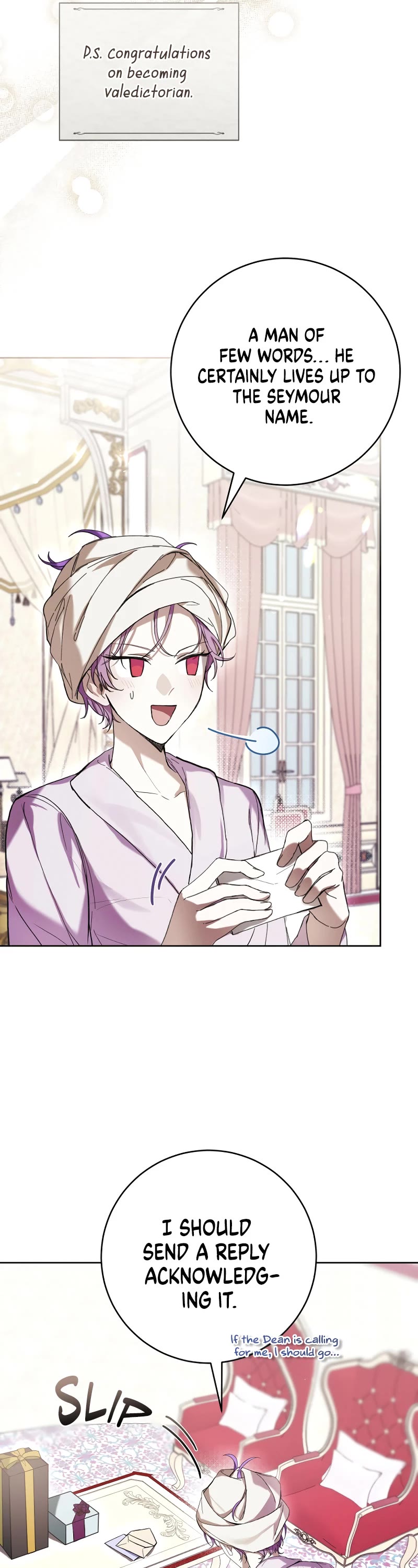 What's Wrong with Being the Villainess? chapter 66 page 3