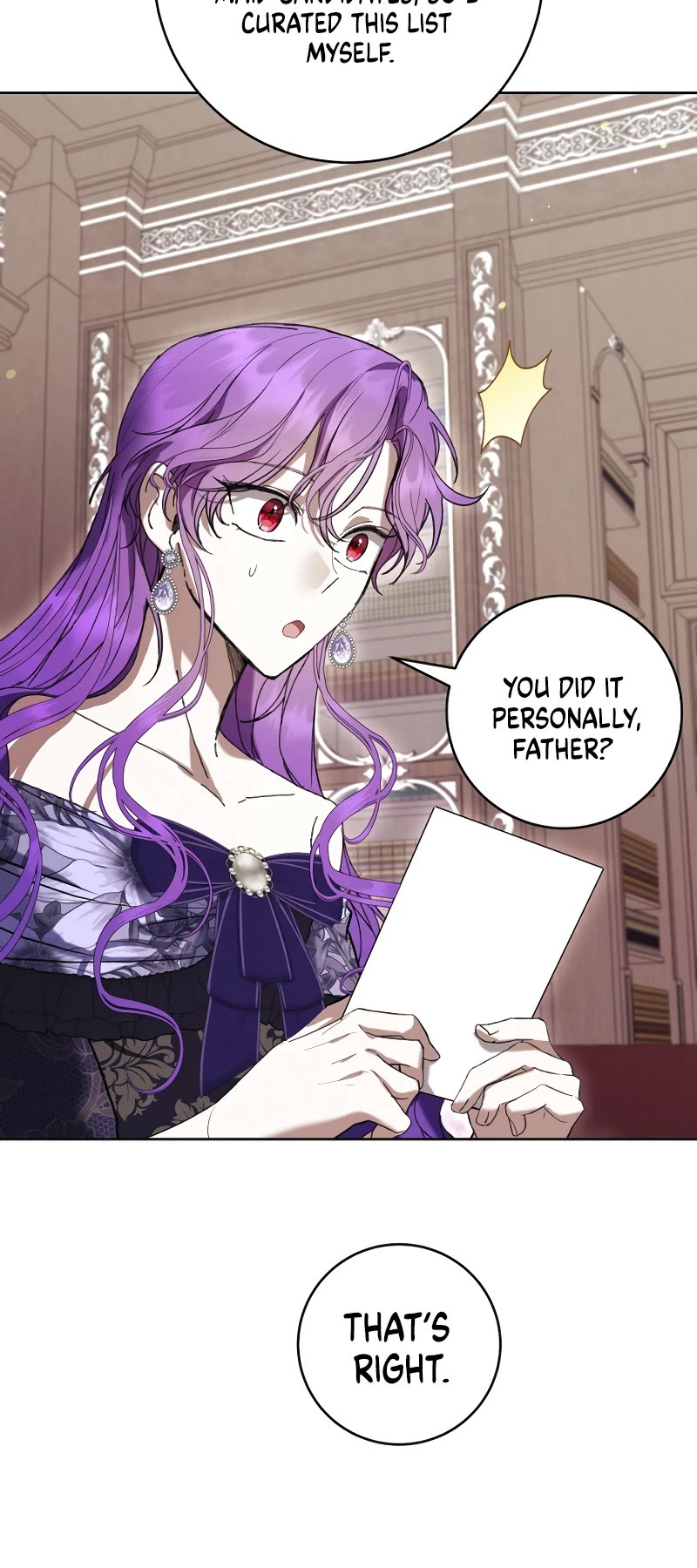 What's Wrong with Being the Villainess? chapter 66 page 30