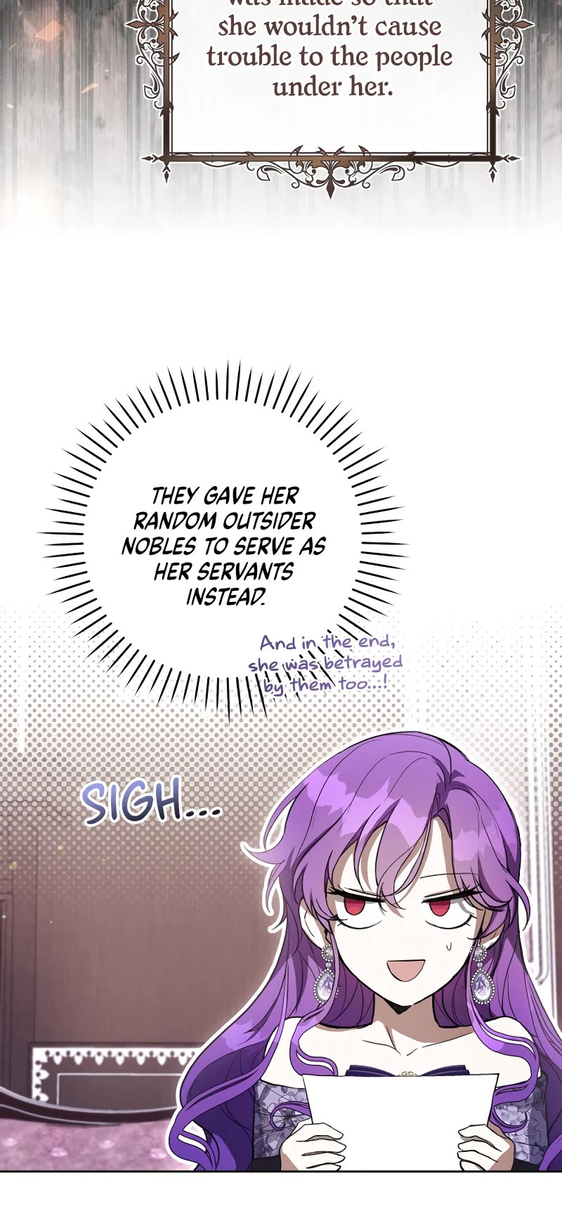 What's Wrong with Being the Villainess? chapter 66 page 35