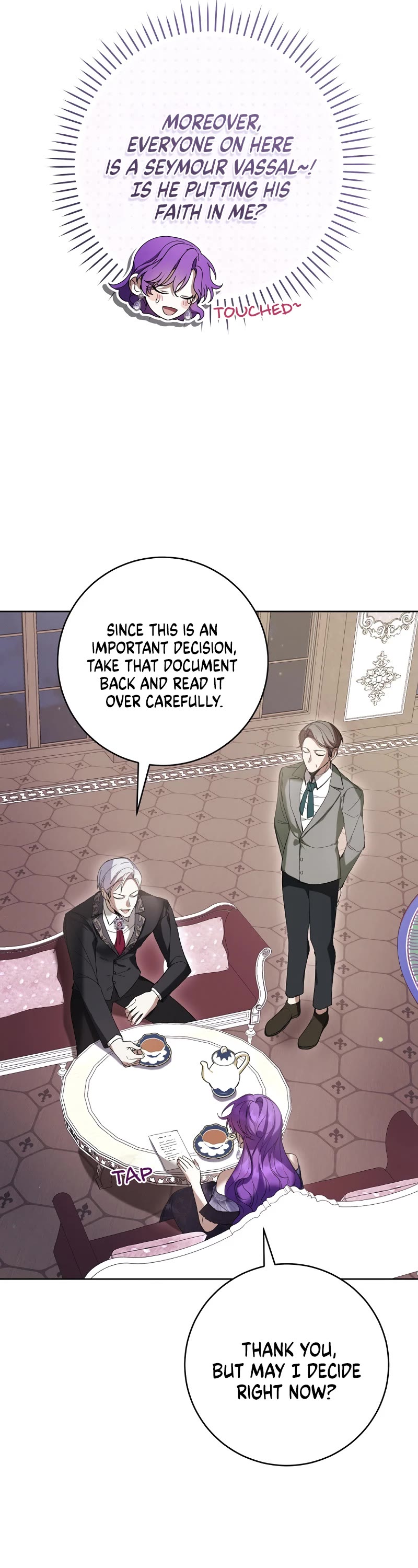 What's Wrong with Being the Villainess? chapter 66 page 37