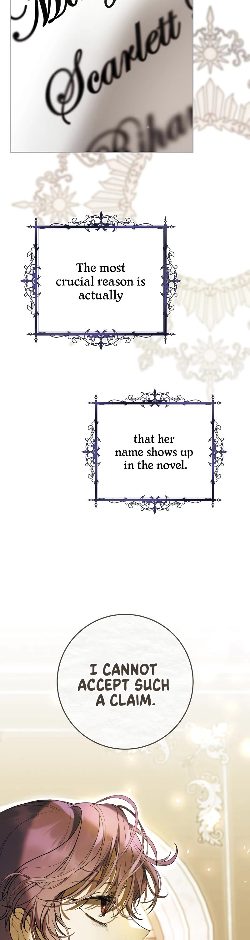 What's Wrong with Being the Villainess? chapter 66 page 41