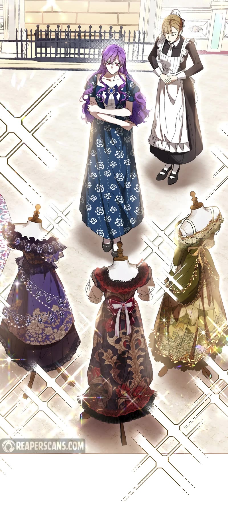 What's Wrong with Being the Villainess? chapter 66 page 50