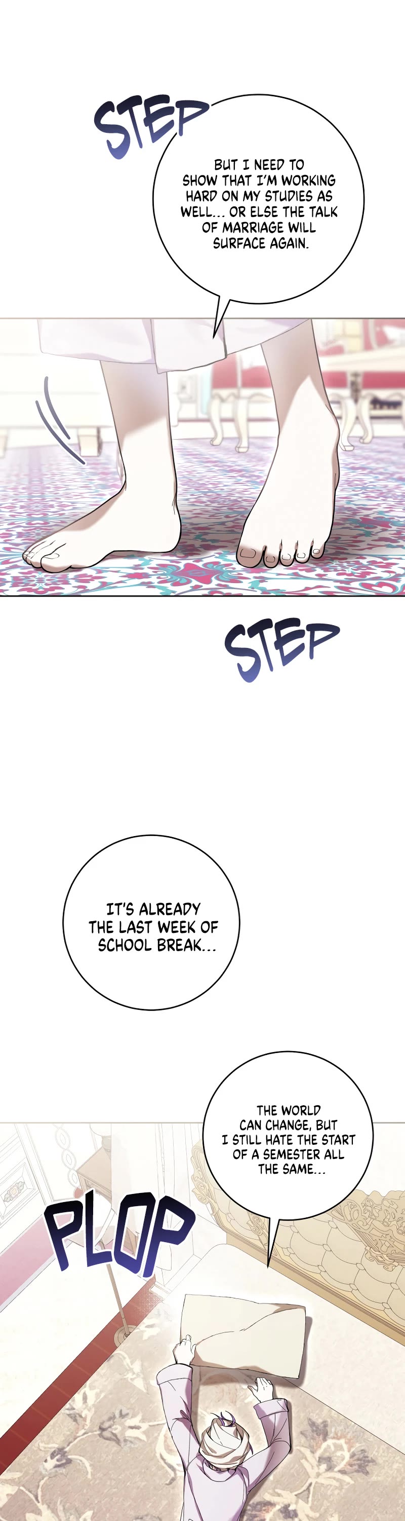 What's Wrong with Being the Villainess? chapter 66 page 6